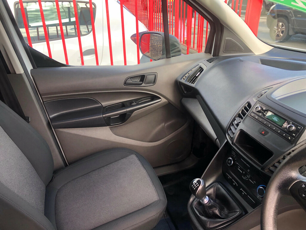 Ford Transit Connect 220 Leader L1 Swb 1.5 Ecoblue 100Ps White #8