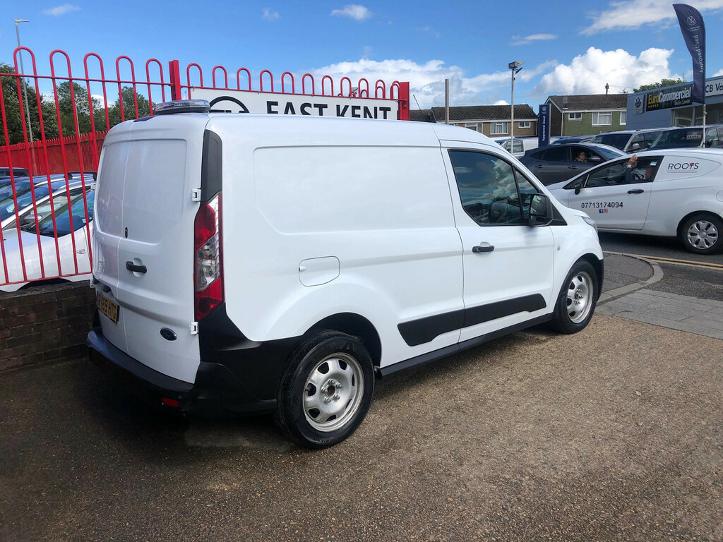 Ford Transit Connect 1.5 220 Ecoblue Leader Panel Van White #6