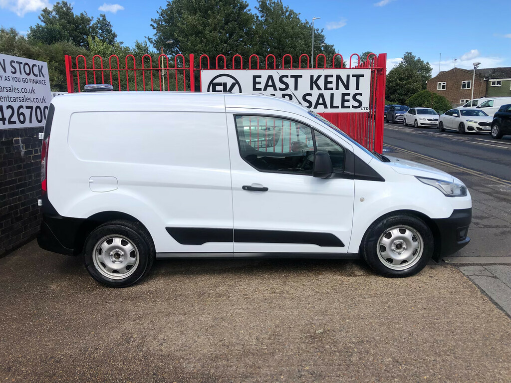 Ford Transit Connect 1.5 220 Ecoblue Leader Panel Van White #5