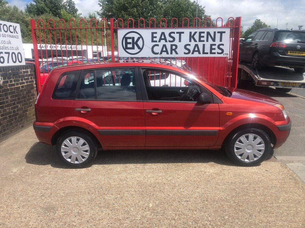 Ford Fusion 1.4 Style Climate Hatchback Durashift E Red #6