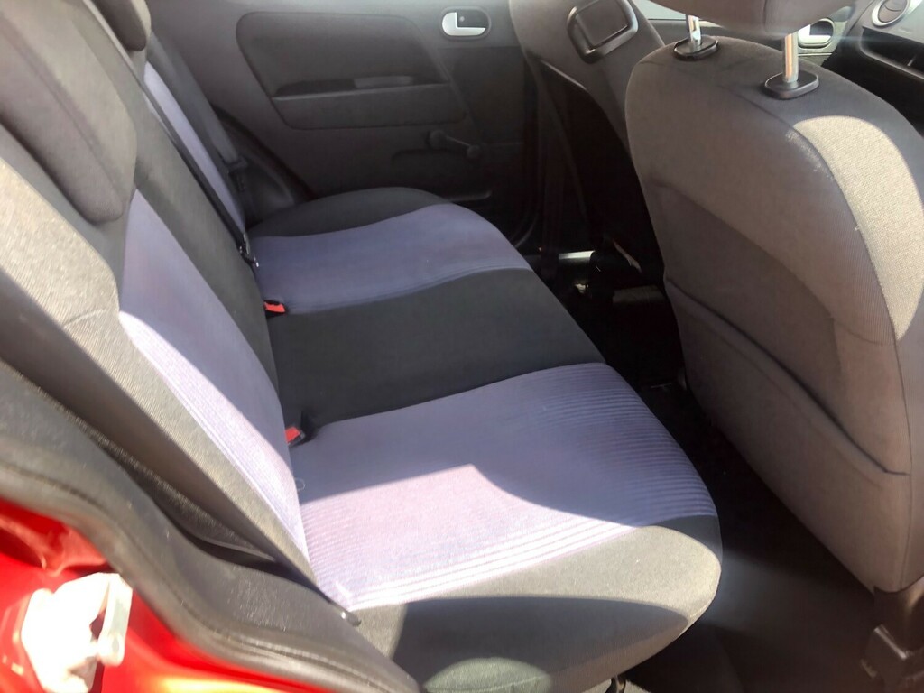 Ford Fusion Hatchback 1.6 Zetec Climate 200808 Red #12