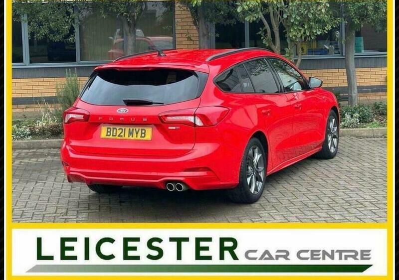 Ford Focus 1.0T Ecoboost Mhev St-line YM73FMF Red #5