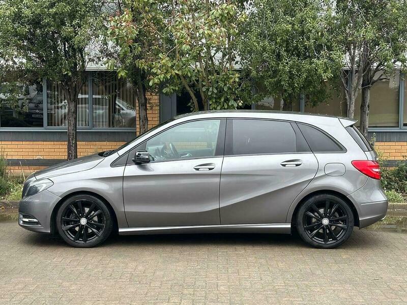 Mercedes-Benz B Class 1.5 B180 Cdi Sport AF15XJW Grey #2