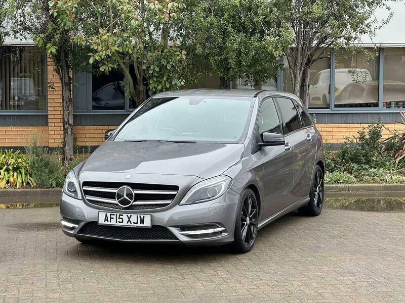 Mercedes-Benz B Class 1.5 B180 Cdi Sport AF15XJW Grey #4