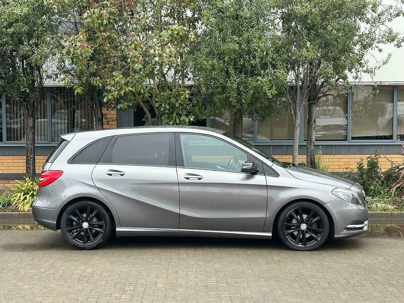 Mercedes-Benz B Class 1.5 B180 Cdi Sport AF15XJW Grey #3