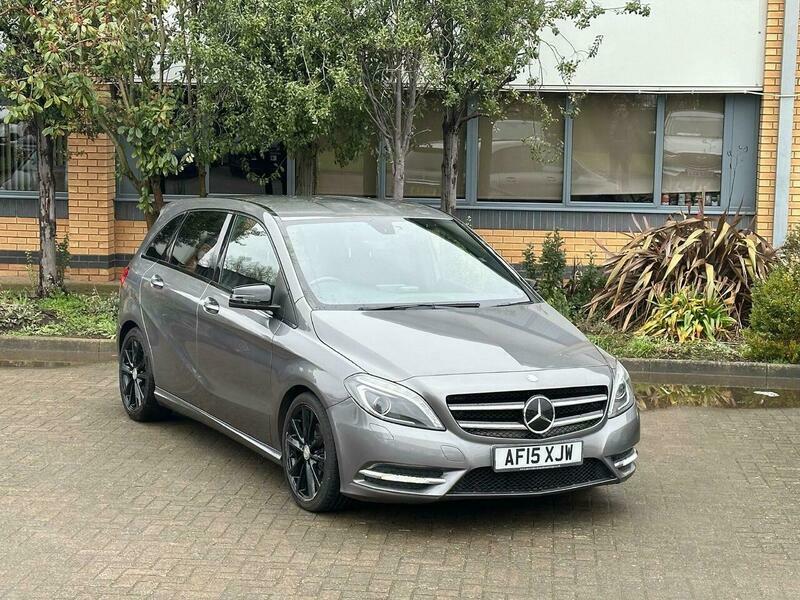 Mercedes-Benz B Class 1.5 B180 Cdi Sport AF15XJW Grey #6