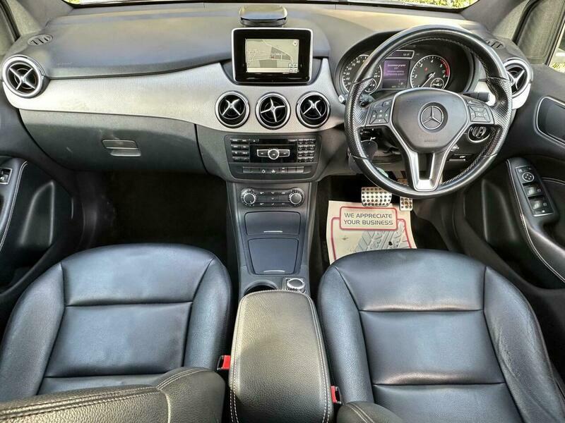 Mercedes-Benz B Class 1.5 B180 Cdi Sport AF15XJW Grey #5
