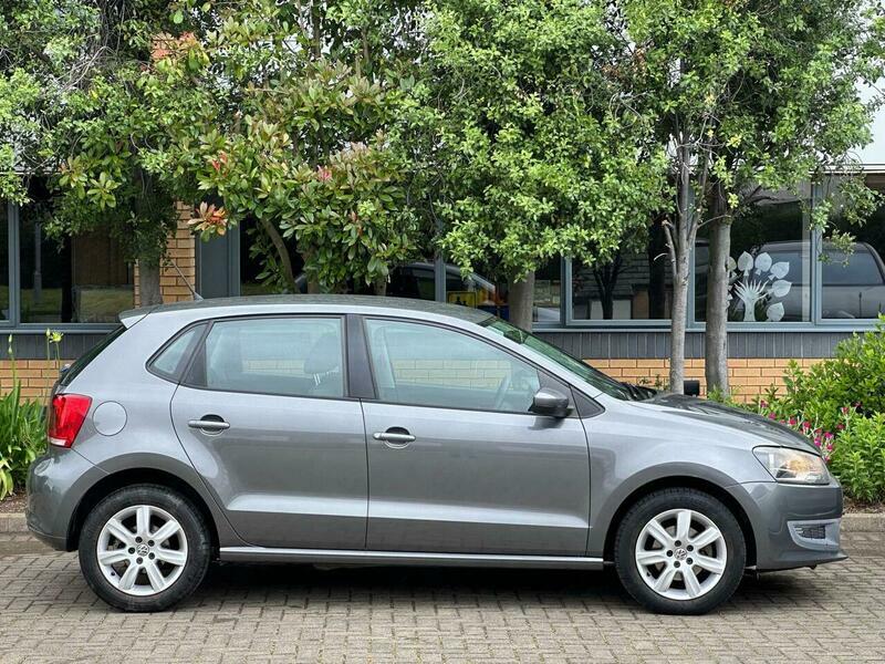 Volkswagen Polo 1.4 Se Euro 5 Grey #5