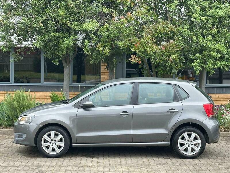 Volkswagen Polo 1.4 Se Euro 5 Grey #4