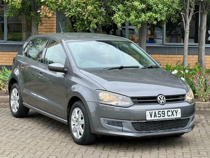 Volkswagen Polo 1.4 Se Euro 5 Grey #2