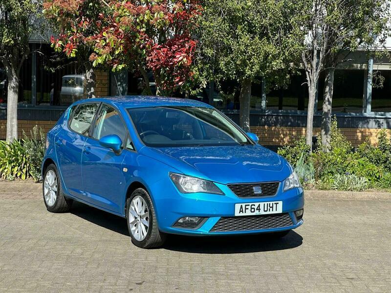 Seat Ibiza 1.4 Toca Euro 5 Blue