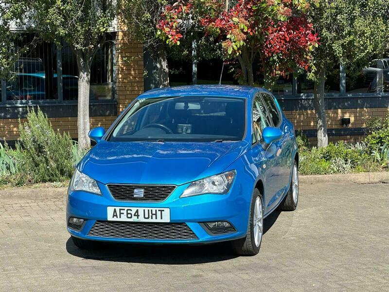 Seat Ibiza 1.4 Toca Euro 5 AF64UHT Blue #4