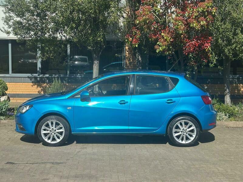 Seat Ibiza 1.4 Toca Euro 5 AF64UHT Blue #2