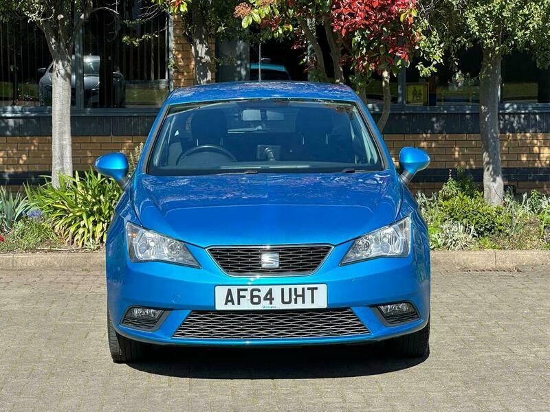 Seat Ibiza 1.4 Toca Euro 5 AF64UHT Blue #6