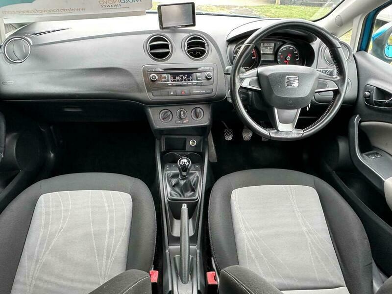 Seat Ibiza 1.4 Toca Euro 5 AF64UHT Blue #5