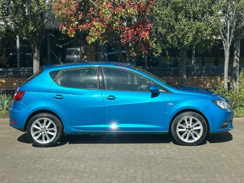 Seat Ibiza 1.4 Toca Euro 5 AF64UHT Blue #3
