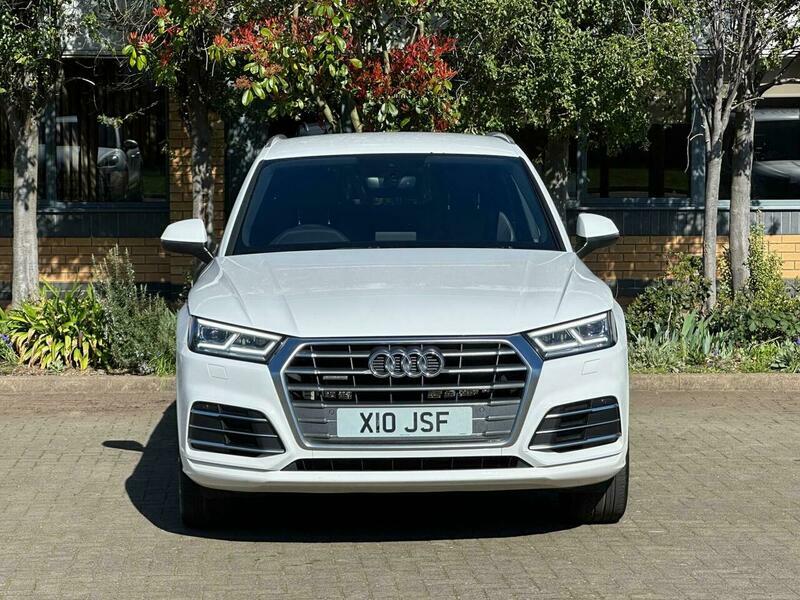 Audi Q5 2.0 Tdi S Line X10JSF White #6