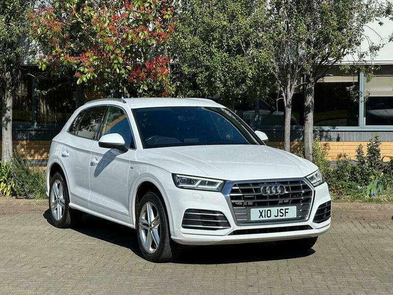 Audi Q5 2.0 Tdi S Line White