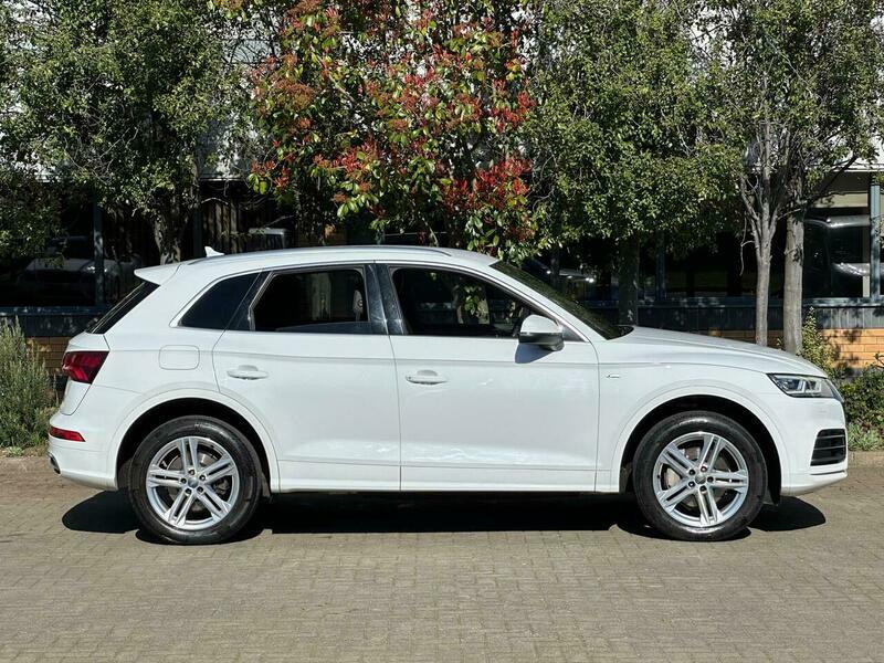 Audi Q5 2.0 Tdi S Line X10JSF White #3