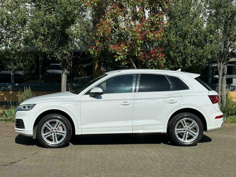 Audi Q5 2.0 Tdi S Line X10JSF White #2
