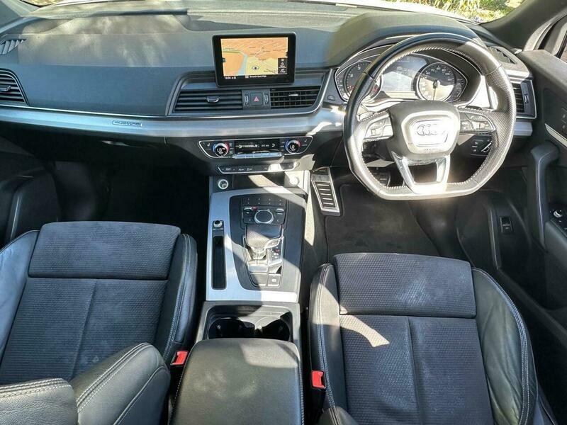 Audi Q5 2.0 Tdi S Line X10JSF White #5