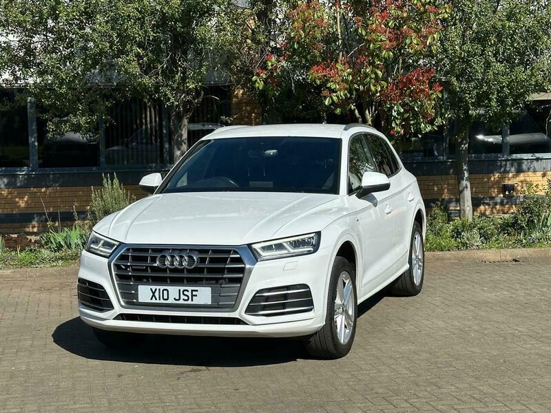 Audi Q5 2.0 Tdi S Line X10JSF White #4