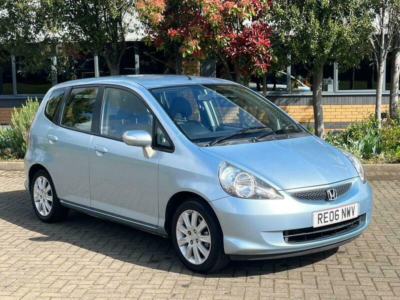 Honda Jazz 1.4 I-dsi Se Cvt-7 Blue #3