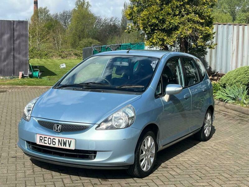 Honda Jazz 1.4 I-dsi Se Cvt-7 Blue #4