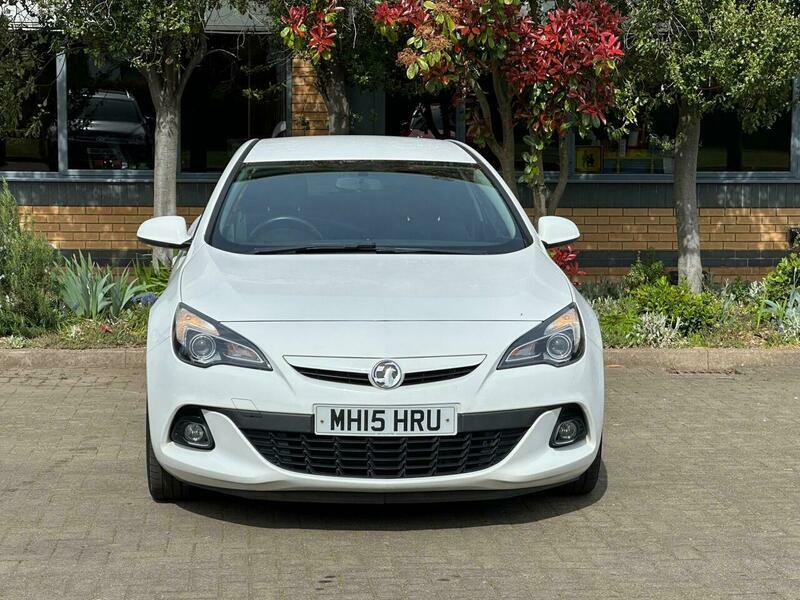 Vauxhall Astra GTC 1.4I Turbo Limited Edition MH15HRU White #5