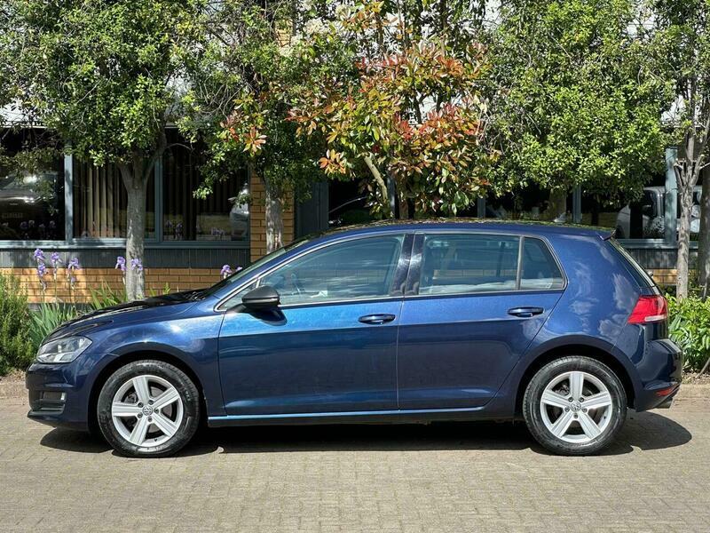 Volkswagen Golf 1.6 Tdi Bluemotion Tech ML66LLG Blue #2
