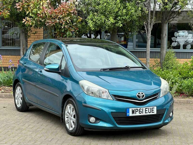 Toyota Yaris 1.33 Dual Vvt-i T Blue