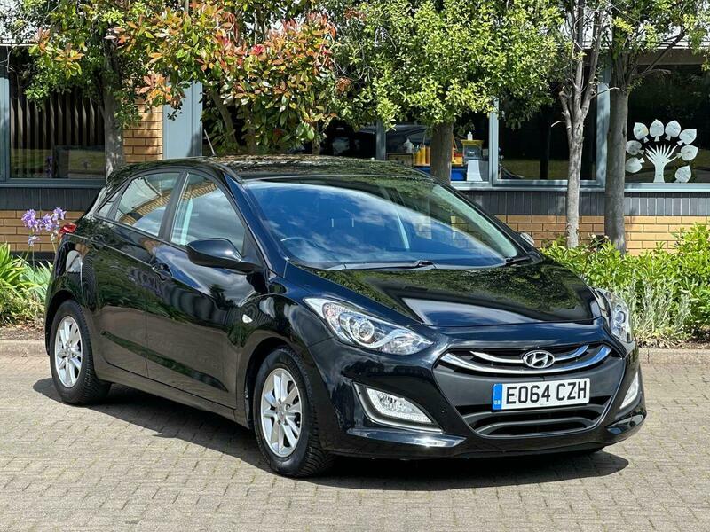 Hyundai I30 1.6 Crdi Blue Drive Black