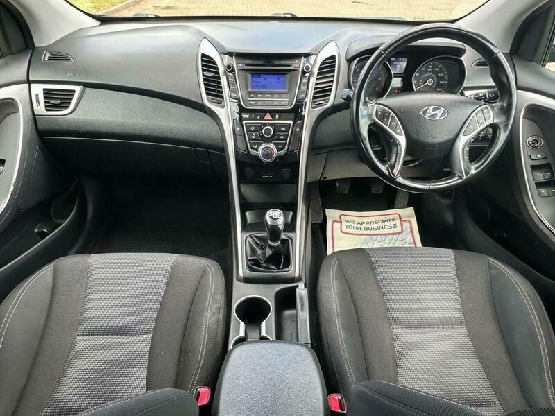 Hyundai I30 1.6 Crdi Blue Drive Black #5