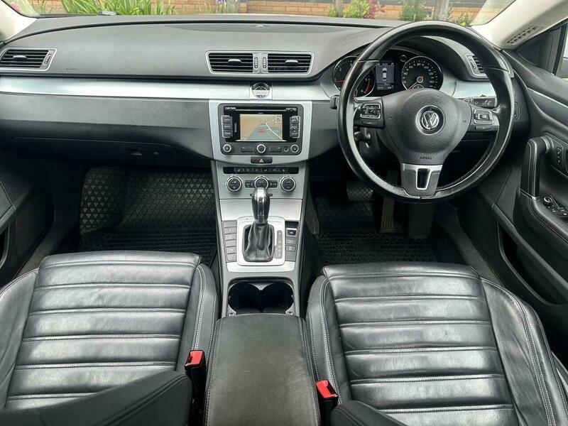 Volkswagen CC 2.0 Tdi Bluemotion Tech YB63XFH White #5
