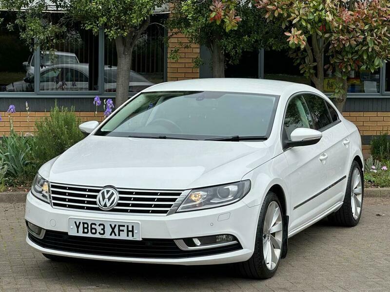 Volkswagen CC 2.0 Tdi Bluemotion Tech YB63XFH White #4