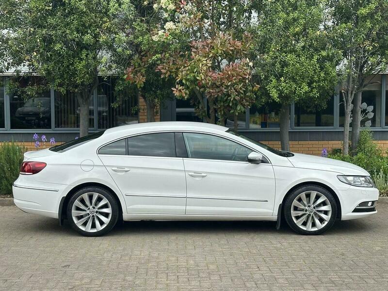 Volkswagen CC 2.0 Tdi Bluemotion Tech YB63XFH White #3