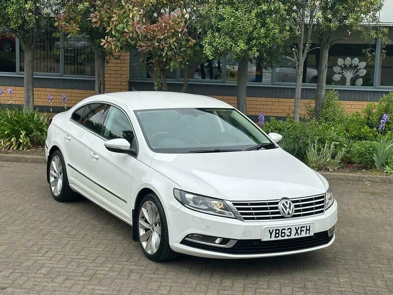 Volkswagen CC 2.0 Tdi Bluemotion Tech YB63XFH White #6
