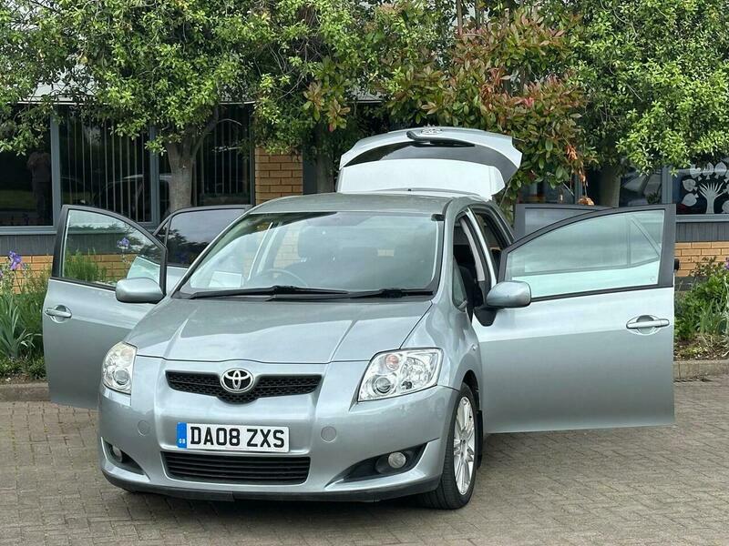 Toyota Auris 1.6 Vvt-i Sr Silver #5