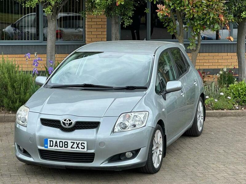 Toyota Auris 1.6 Vvt-i Sr Silver #6
