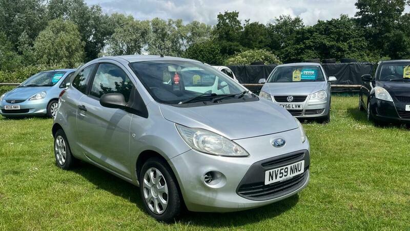 Ford KA 1.2 Studio Euro 4 Silver