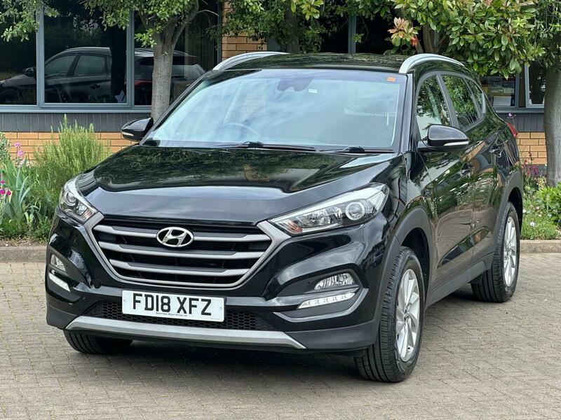 Hyundai Tucson 1.6 Gdi Blue Drive FD18XFZ Black #4