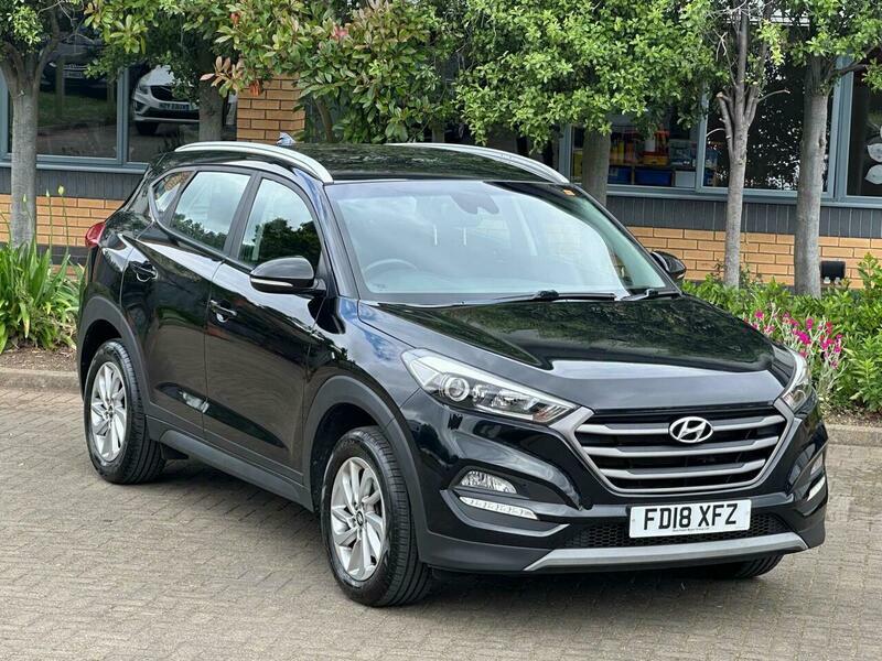 Hyundai Tucson 1.6 Gdi Blue Drive FD18XFZ Black #6