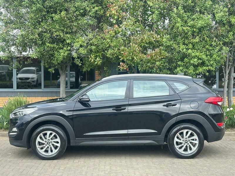 Hyundai Tucson 1.6 Gdi Blue Drive FD18XFZ Black #2
