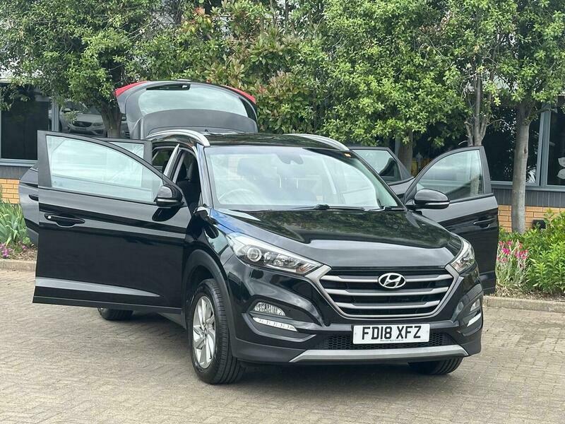 Hyundai Tucson 1.6 Gdi Blue Drive FD18XFZ Black #5