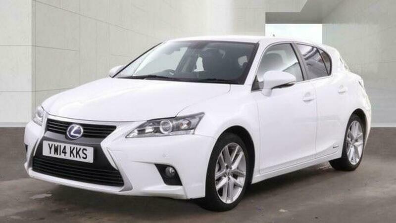 Lexus CT 1.8 200H Advance Cvt White #3