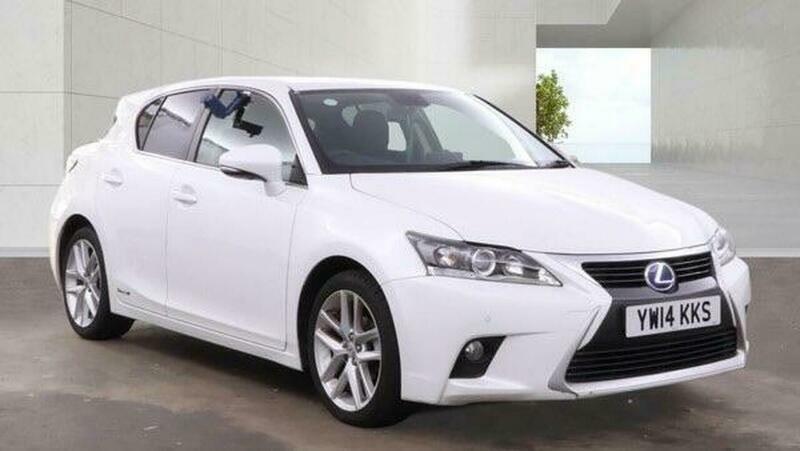 Lexus CT 1.8 200H Advance Cvt White
