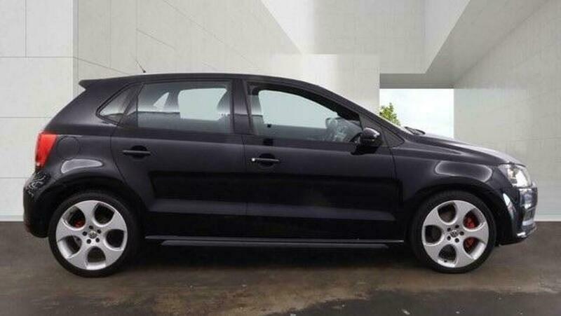 Volkswagen Polo 1.4 Tsi Gti Dsg LS11ENC Black #5