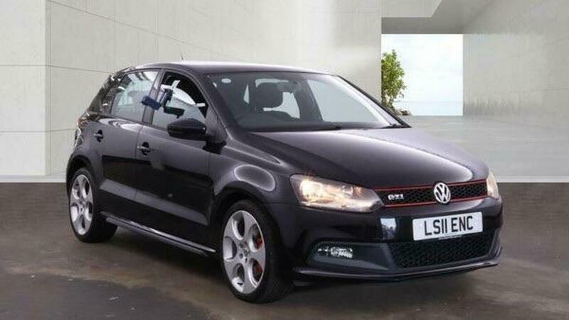 Volkswagen Polo 1.4 Tsi Gti Dsg Black