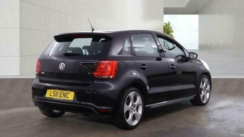 Volkswagen Polo 1.4 Tsi Gti Dsg LS11ENC Black #4