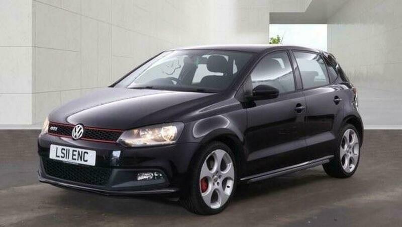 Volkswagen Polo 1.4 Tsi Gti Dsg LS11ENC Black #2